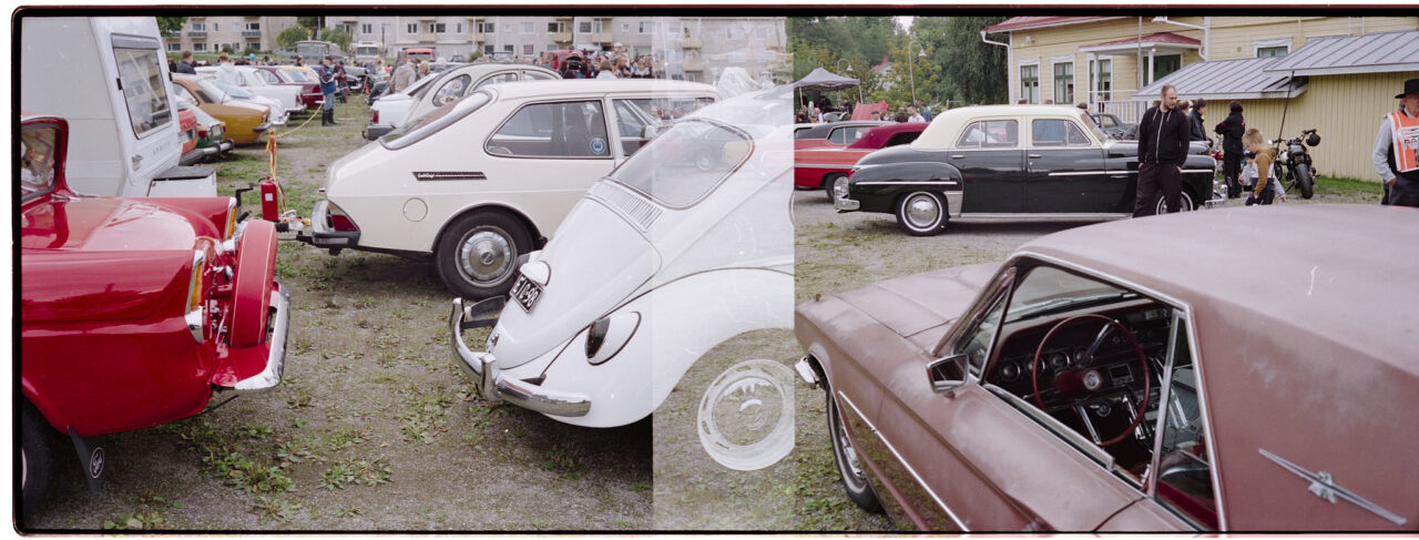 Pargas Retro Cars (värikuva, 35mm filmi)